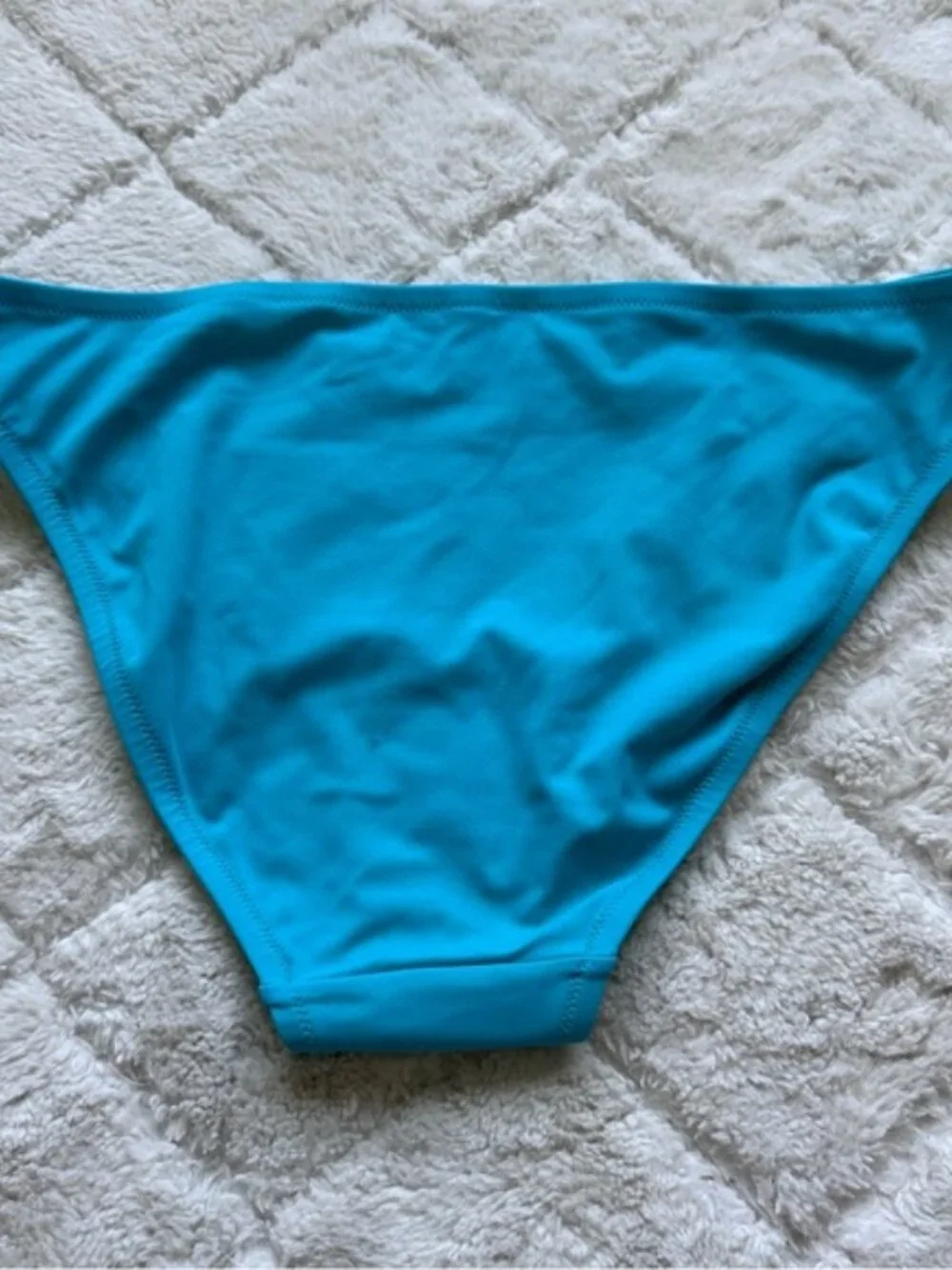 Victoria's Secret | Blue Tribal Boho Bikini Set | Top Size Small, Bottoms Medium
